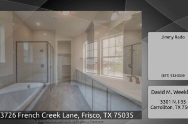 13726 French Creek Lane, Frisco, TX 75035
