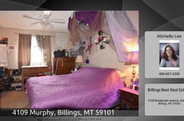 4109 Murphy, Billings, MT 59101