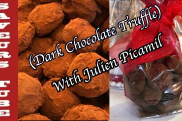 Dark Chocolate Truffle with French TV Chef Julien from Saveurs Dartmouth U.K.
