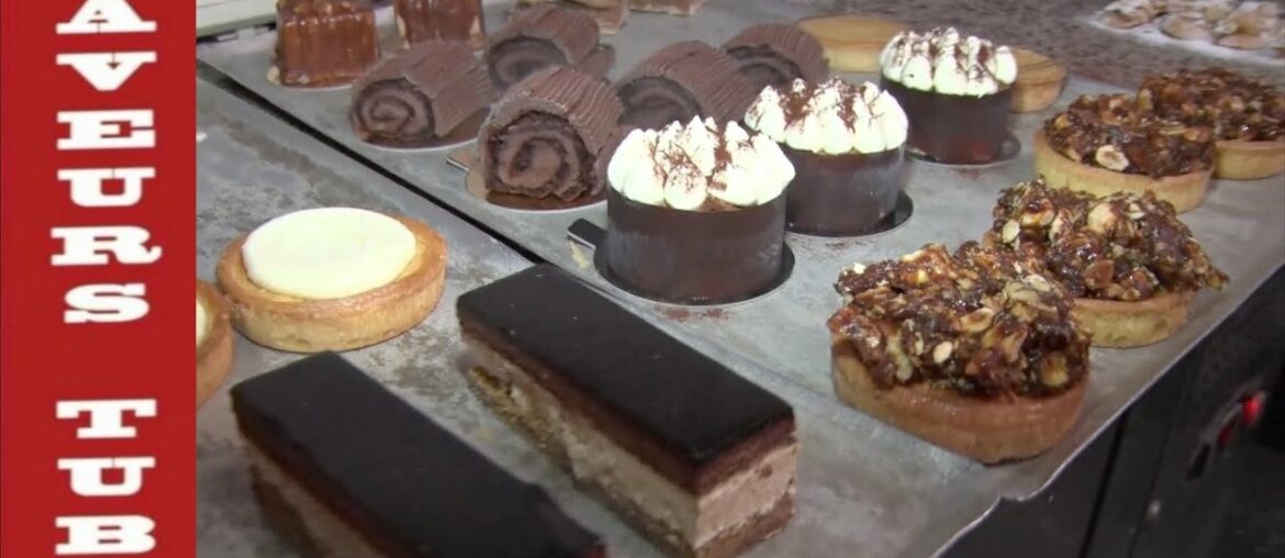 French Chef Julien (Part 4) preparing cakes and bread for his morning routine in the Kitchen