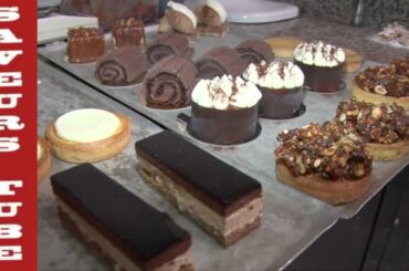 French Chef Julien (Part 4) preparing cakes and bread for his morning routine in the Kitchen