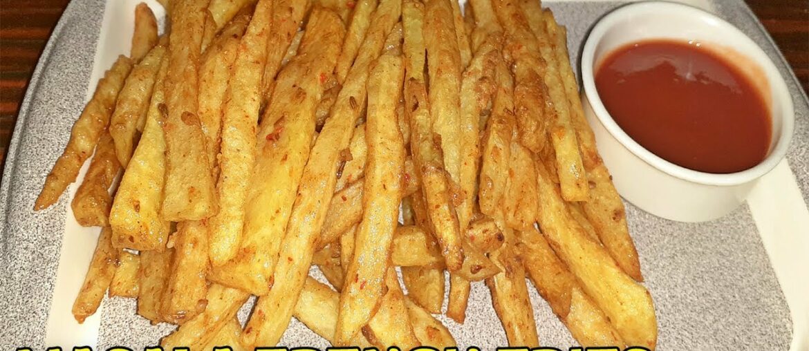 Masala French Fries Recipe By Cook In Home