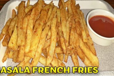 Masala French Fries Recipe By Cook In Home