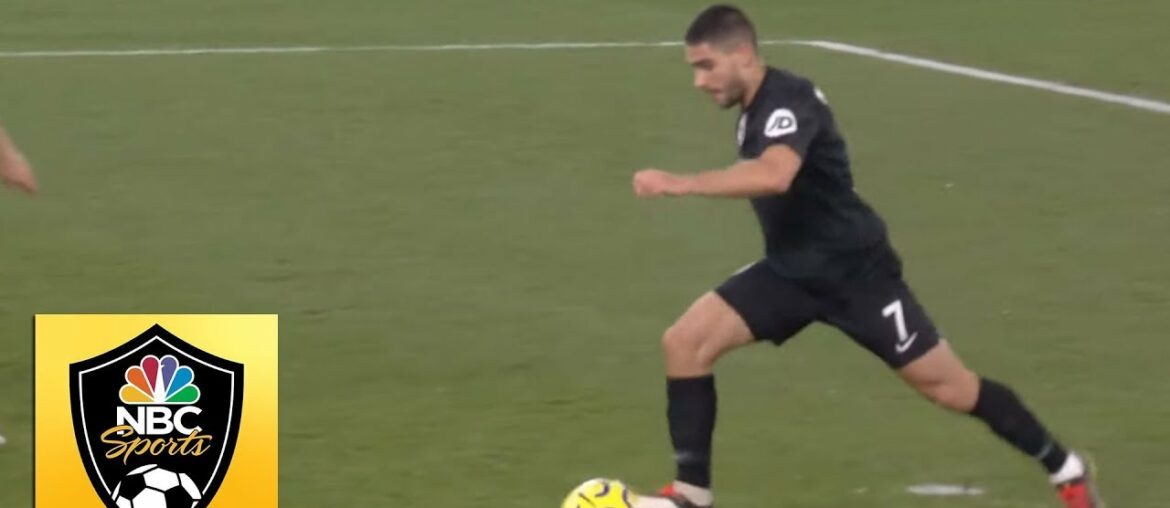 Neal Maupay puts Brighton in front V. Crystal Palace at Selhurst Park | Premier League | NBC Sports