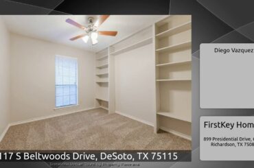 117 S Beltwoods Drive, DeSoto, TX 75115