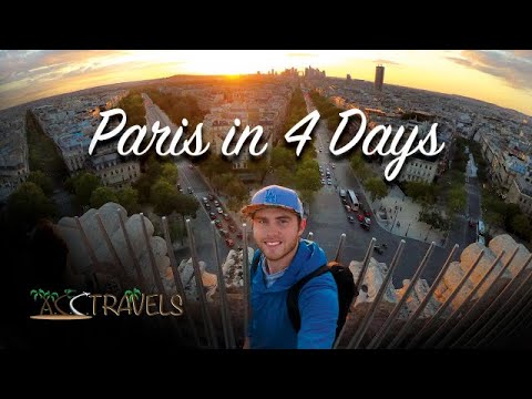 Things you have to do in Paris with only having 4 Days! Paris Travel Vlog 4K Things you have to do in Paris with only having 4 Days! Paris Travel Vlog 4K