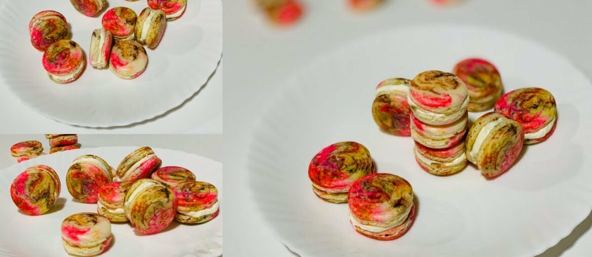 EASY & PERFECT FRENCH MACARONS / FRENCH MACARONS RECIPE / Rainbow French Macarons