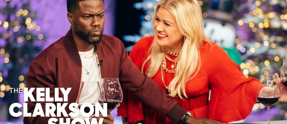 Kevin Hart And Kelly Can't Stop Laughing During This Wine-Tasting Demo Kevin Hart And Kelly Can't Stop Laughing During This Wine-Tasting Demo