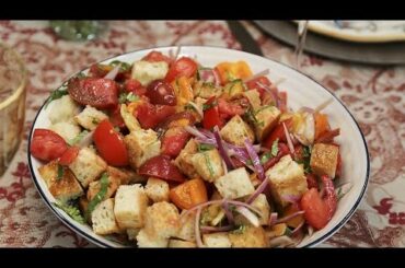 Italian Meal for a French Chef