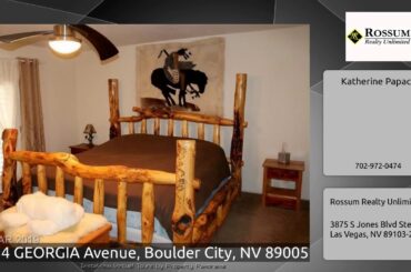 1554 GEORGIA Avenue, Boulder City, NV 89005