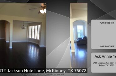 10412 Jackson Hole Lane, McKinney, TX 75072