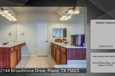 2144 Broadstone Drive, Plano, TX 75025