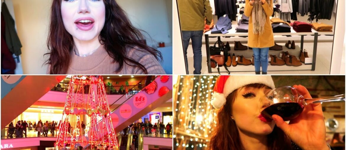 Christmas Shopping & Crazy Christmas Parties (ft. too much wine) | VLOGMAS DAY 14 Christmas Shopping & Crazy Christmas Parties (ft. too much wine) | VLOGMAS DAY 14