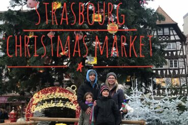 Strasbourg, France Christmas Market 2019