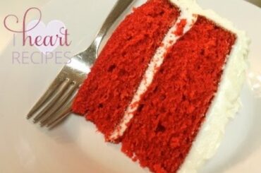 How to make Red Velvet Cake - Easy Recipe - I Heart Recipes