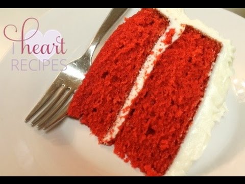 How to make Red Velvet Cake – Easy Recipe – I Heart Recipes How to make Red Velvet Cake - Easy Recipe - I Heart Recipes