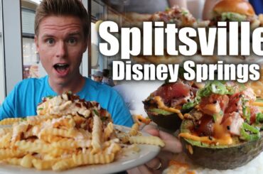 Disney Springs Dining | Splitsville Luxury Lanes (2019) | Walt Disney World