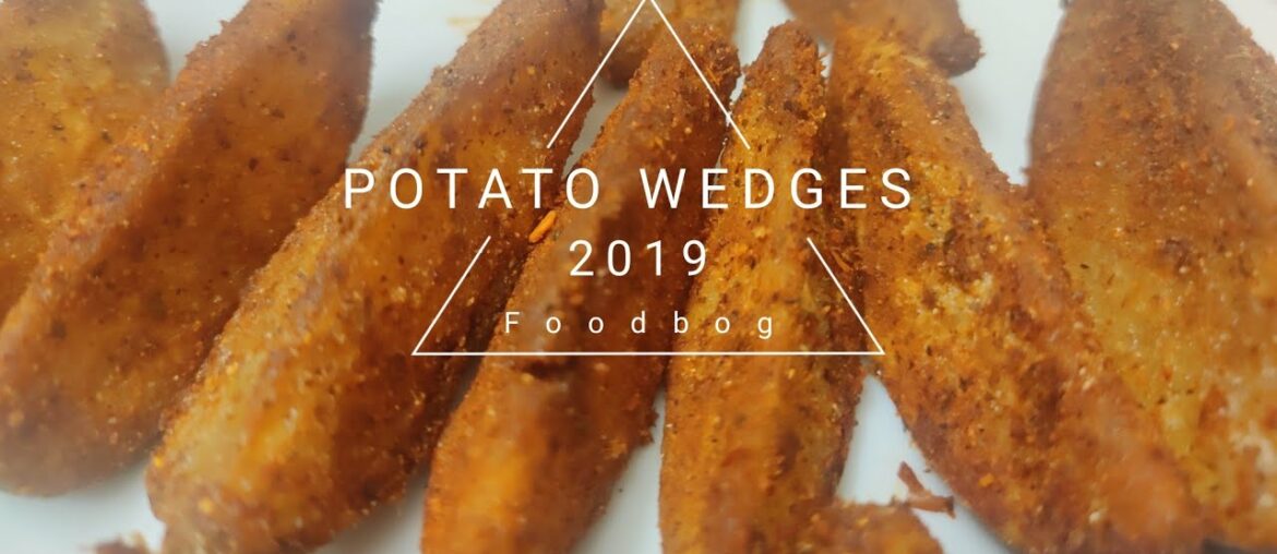 Potato Wedges | Perfect Potato Wedges Recipe At Home | How To Make Potato Wedges