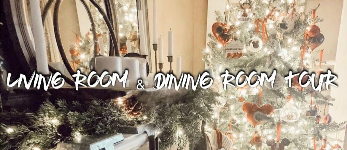 CHRISTMAS DECOR TOUR | LIVING ROOM & DINING ROOM CHRISTMAS DECOR TOUR | LIVING ROOM & DINING ROOM