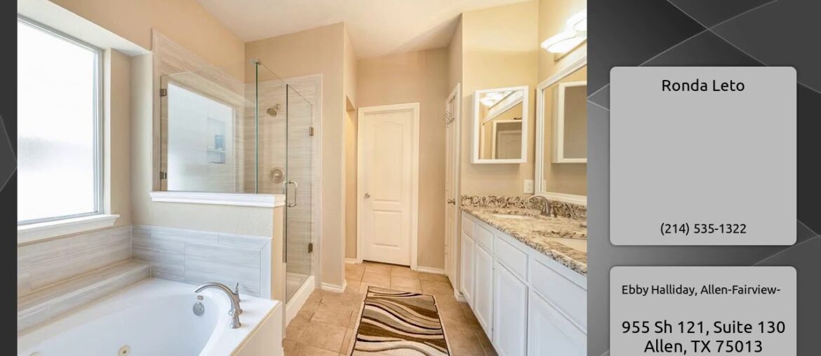 1616 Mapleleaf Fall Drive, Allen, TX 75002 1616 Mapleleaf Fall Drive, Allen, TX 75002