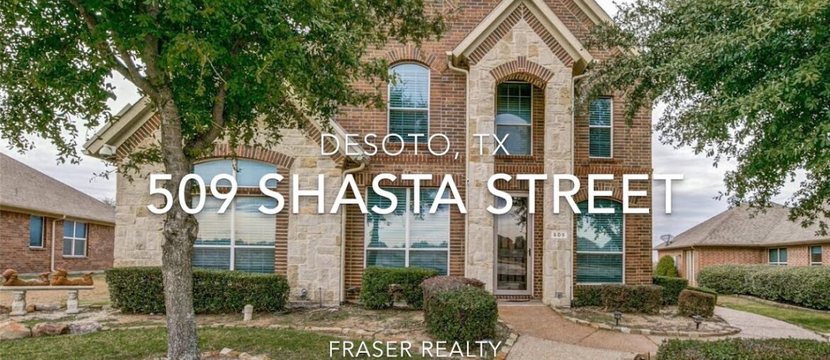 509 Shasta Street | Desoto, TX 509 Shasta Street | Desoto, TX
