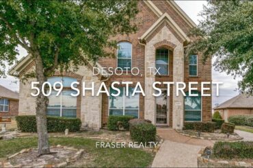 509 Shasta Street | Desoto, TX