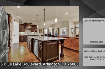 1135 Blue Lake Boulevard, Arlington, TX 76005