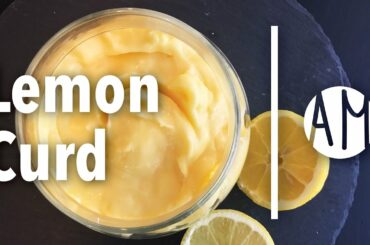 French Lemon Curd Recipe