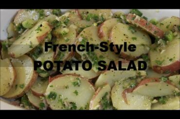 Potatoes - How to Make a French-Style Potato Salad Recipe [Episode 141]