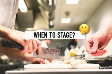 Is it better to Stage early or late in your career?