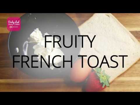 Fruity French Toast Rolls – Baby Led Weaning Recipes Fruity French Toast Rolls - Baby Led Weaning Recipes