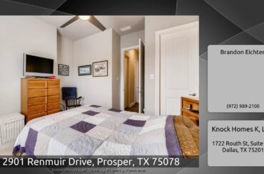 2901 Renmuir Drive, Prosper, TX 75078