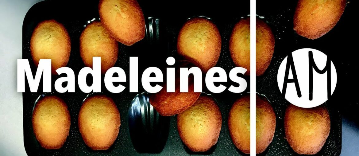 Madeleines Recipe - French Butter Cakes
