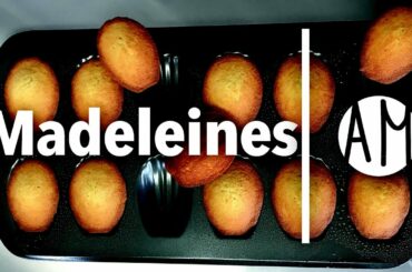 Madeleines Recipe - French Butter Cakes