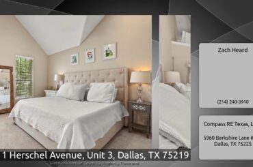 4111 Herschel Avenue, Unit 3, Dallas, TX 75219