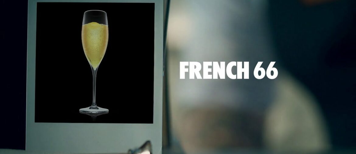 FRENCH 66 DRINK RECIPE - HOW TO MIX