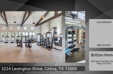3224 Lexington Drive, Celina, TX 75009