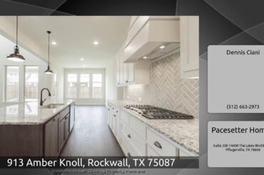 913 Amber Knoll, Rockwall, TX 75087