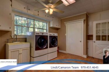 Home for sale in Brenham, TX - 1400 New Years Creek Lane