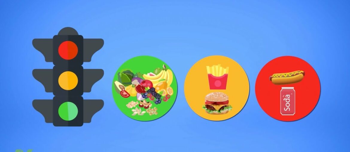 Dining by Traffic Light: Green Is for Go, Red Is for Stop Dining by Traffic Light: Green Is for Go, Red Is for Stop