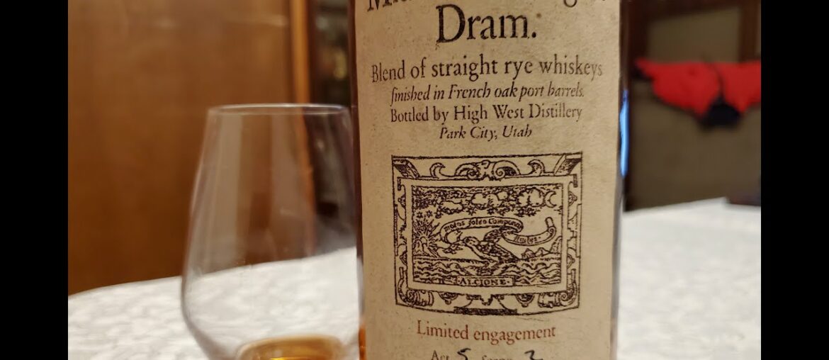 High West's "A Midwinter Nights Dream"……….or Dram? High West's "A Midwinter Nights Dream"..........or Dram?