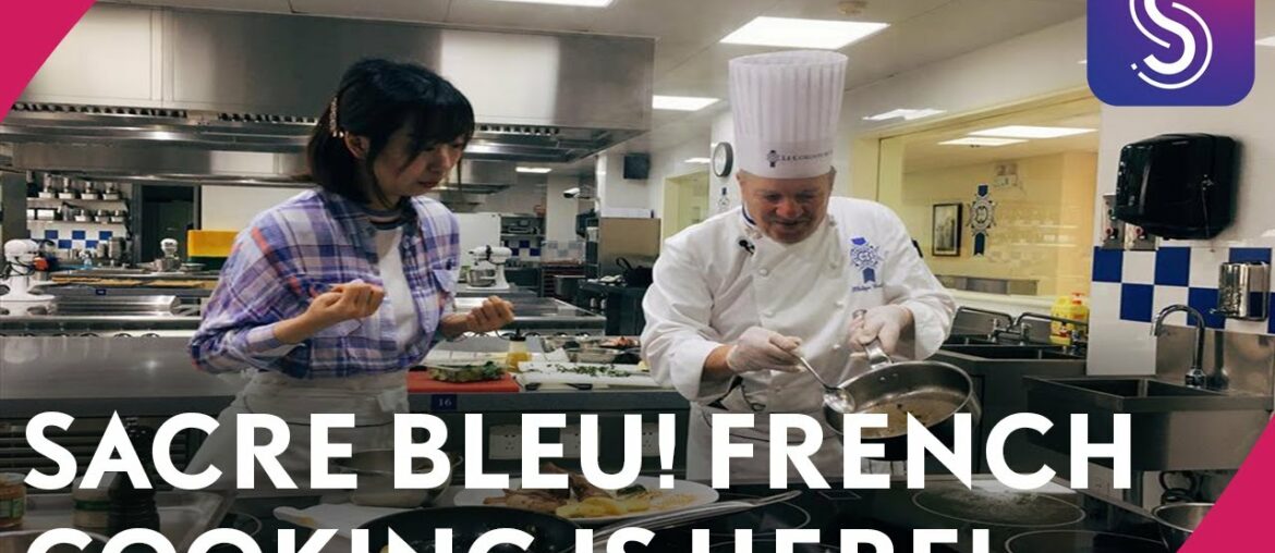 Sacre Bleu! French cooking in Shanghai