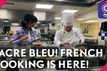Sacre Bleu! French cooking in Shanghai