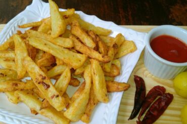 French Fries Recipe | Masala Finger Chips | Homemade Crispy Fries Recipe by Food Spice