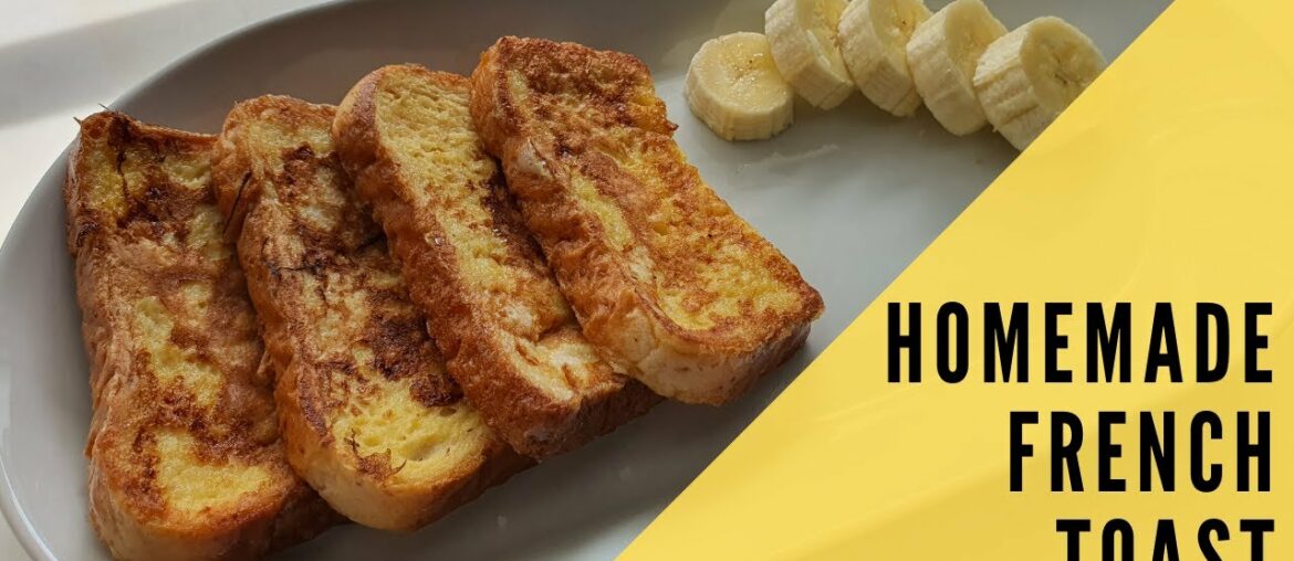 Homemade French Toast Without Milk - Simple Home Cook Recipe