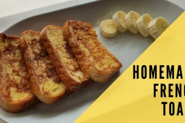 Homemade French Toast Without Milk - Simple Home Cook Recipe