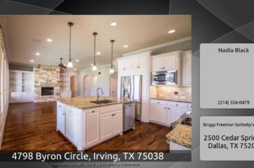 4798 Byron Circle, Irving, TX 75038