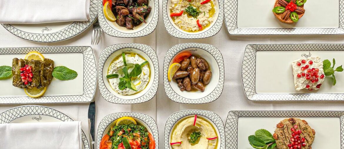 LEBANESE Restaurants in PARIS, France: DINING at “Rimal, Maison Noura & Liza" LEBANESE Restaurants in PARIS, France: DINING at “Rimal, Maison Noura & Liza"