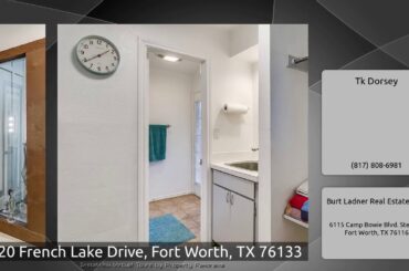 4320 French Lake Drive, Fort Worth, TX 76133