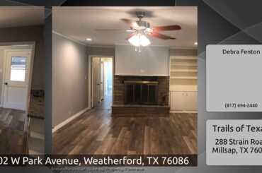 202 W Park Avenue, Weatherford, TX 76086